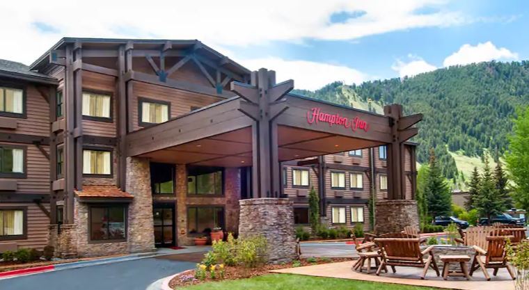 Hampton Inn Jackson Hole Ngoại thất bức ảnh